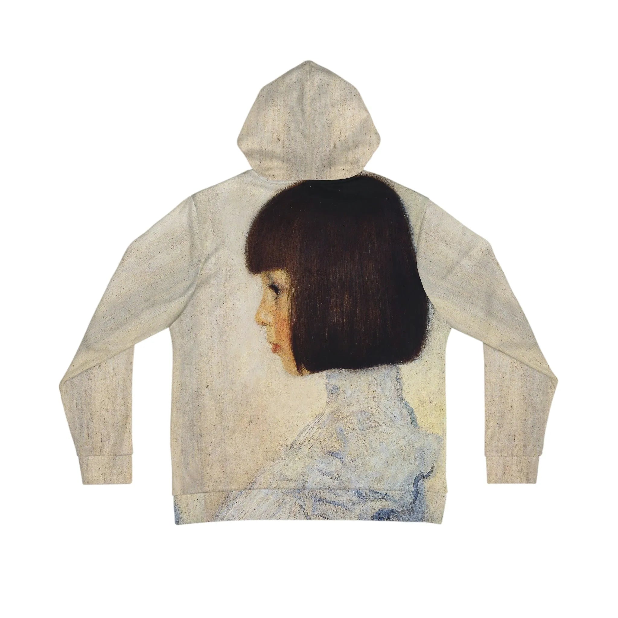 Portrait of Helene Klimt by Gustav Klimt Art Hoodie