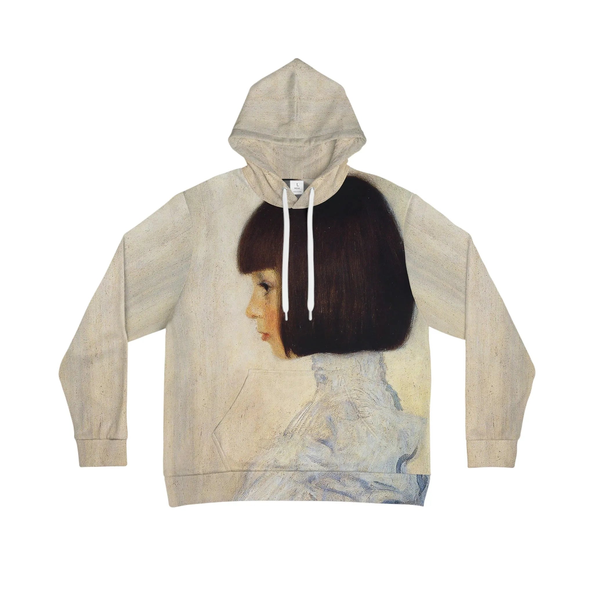 Portrait of Helene Klimt by Gustav Klimt Art Hoodie