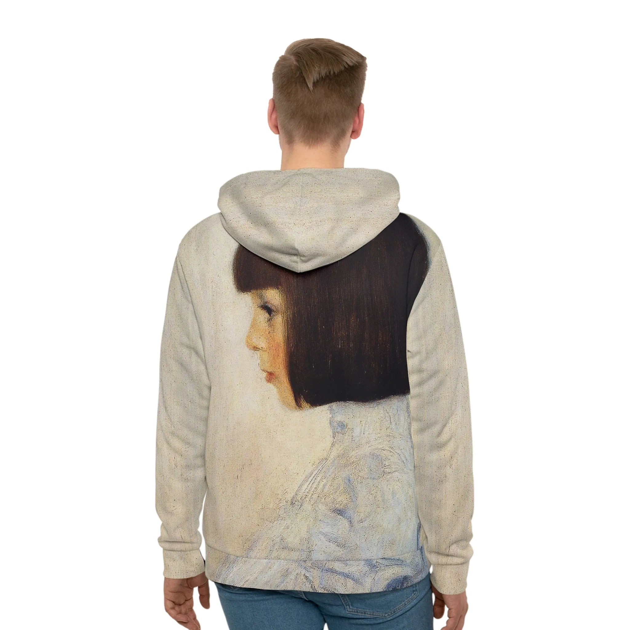 Portrait of Helene Klimt by Gustav Klimt Art Hoodie