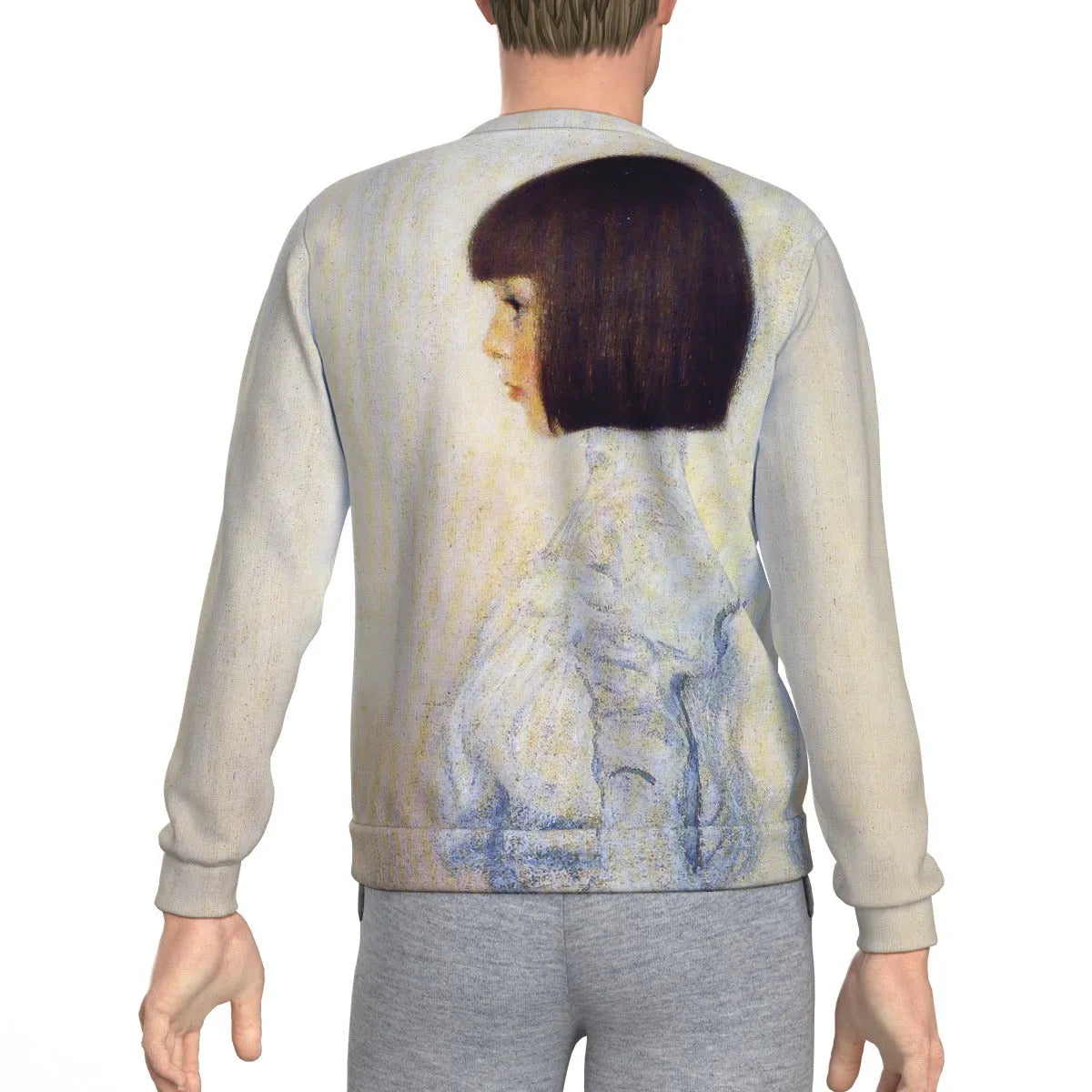 Portrait of Helene Klimt by Gustav Klimt Sweatshirt