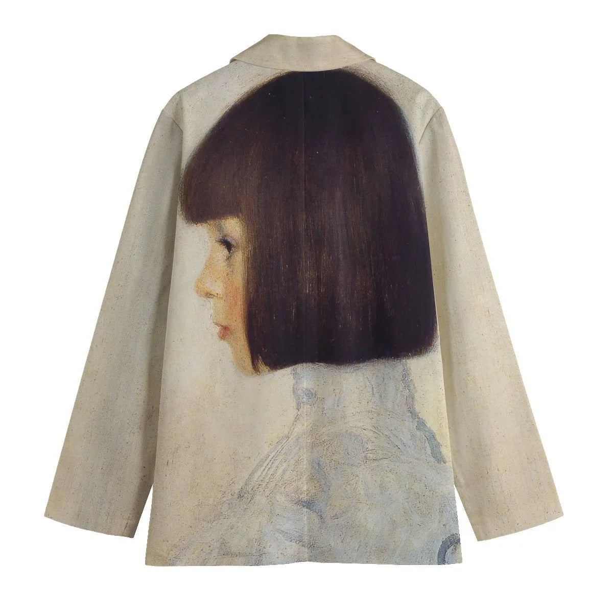 Portrait of Helene Klimt by Gustav Klimt Women’s Blazer