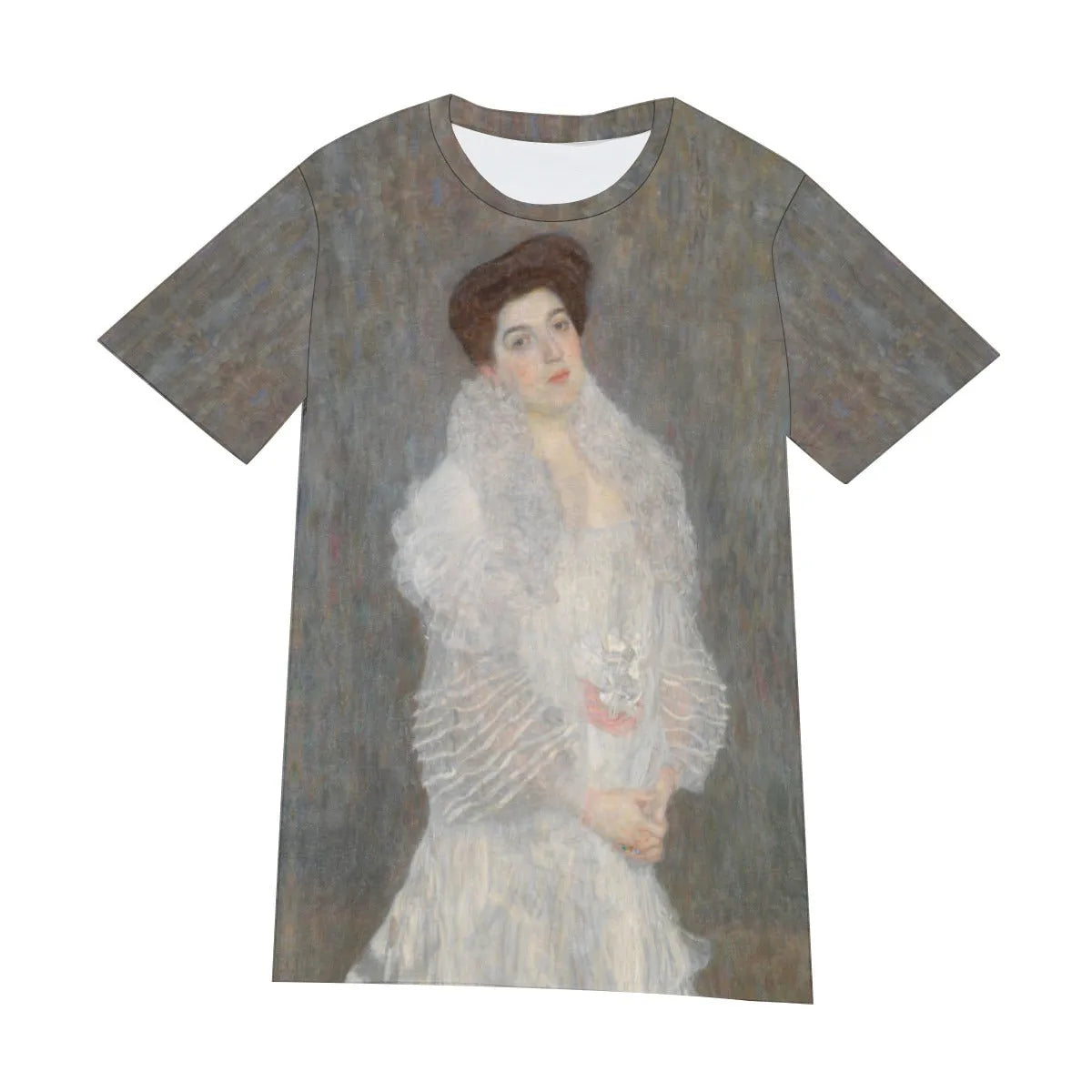 Portrait of Hermine Gallia by Gustav Klimt T-Shirt