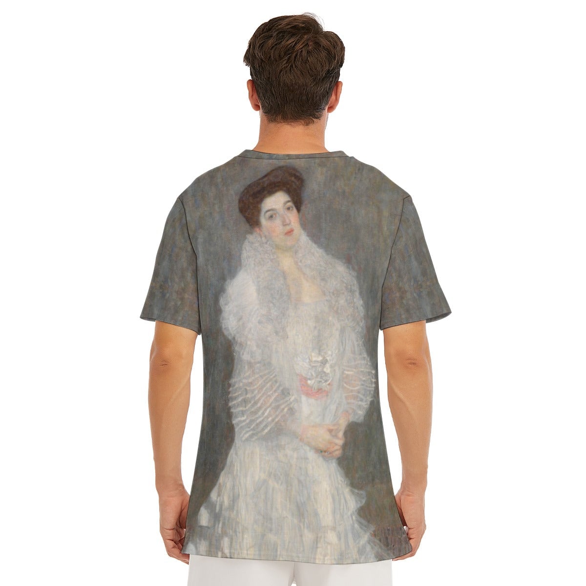 Portrait of Hermine Gallia by Gustav Klimt T-Shirt