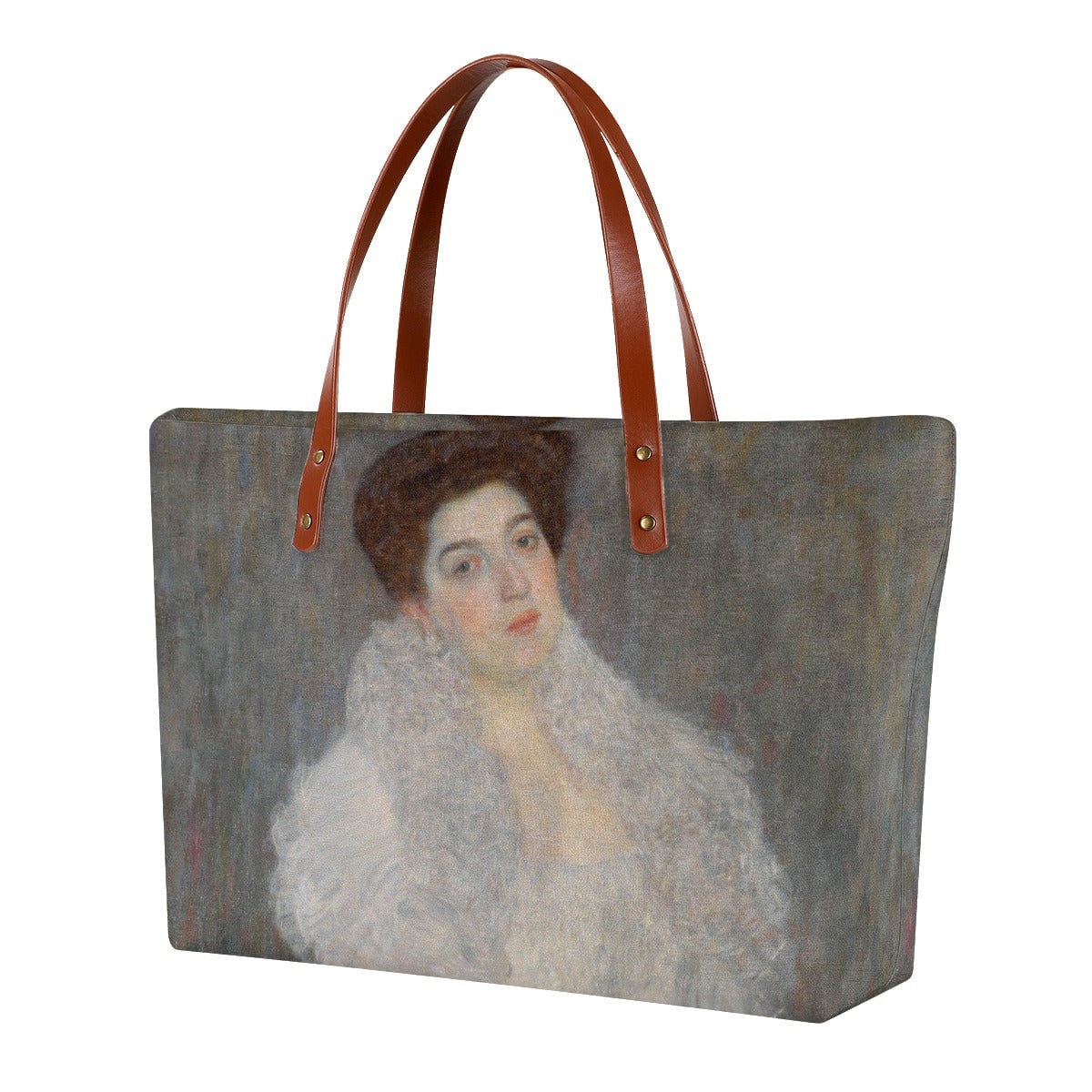 Portrait of Hermine Gallia by Gustav Klimt Tote Bag