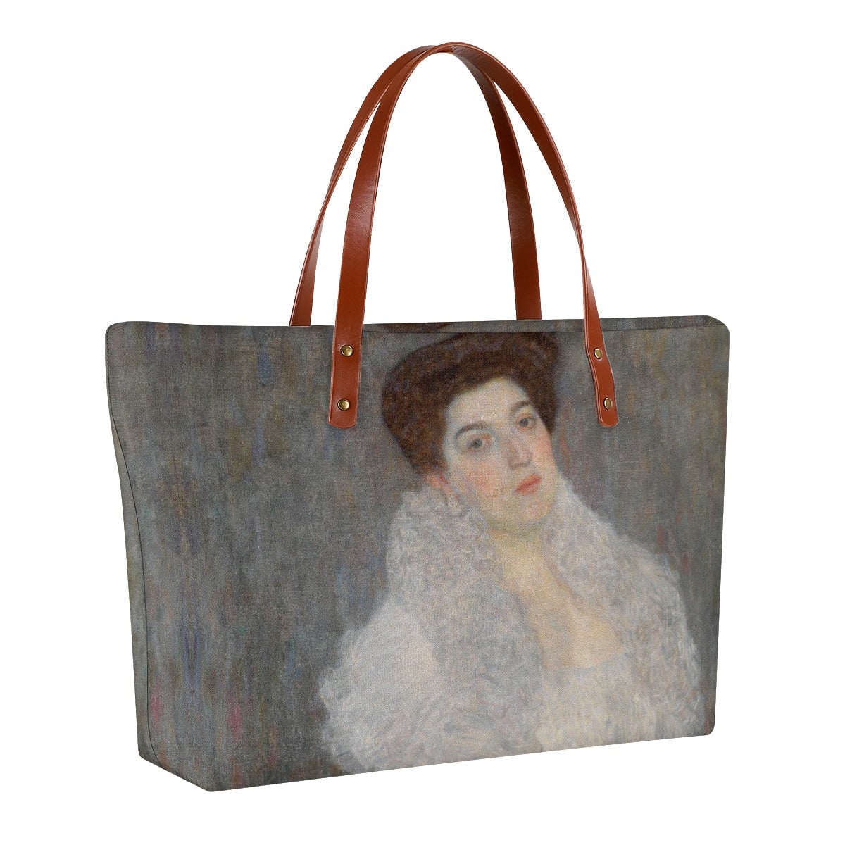 Portrait of Hermine Gallia by Gustav Klimt Tote Bag