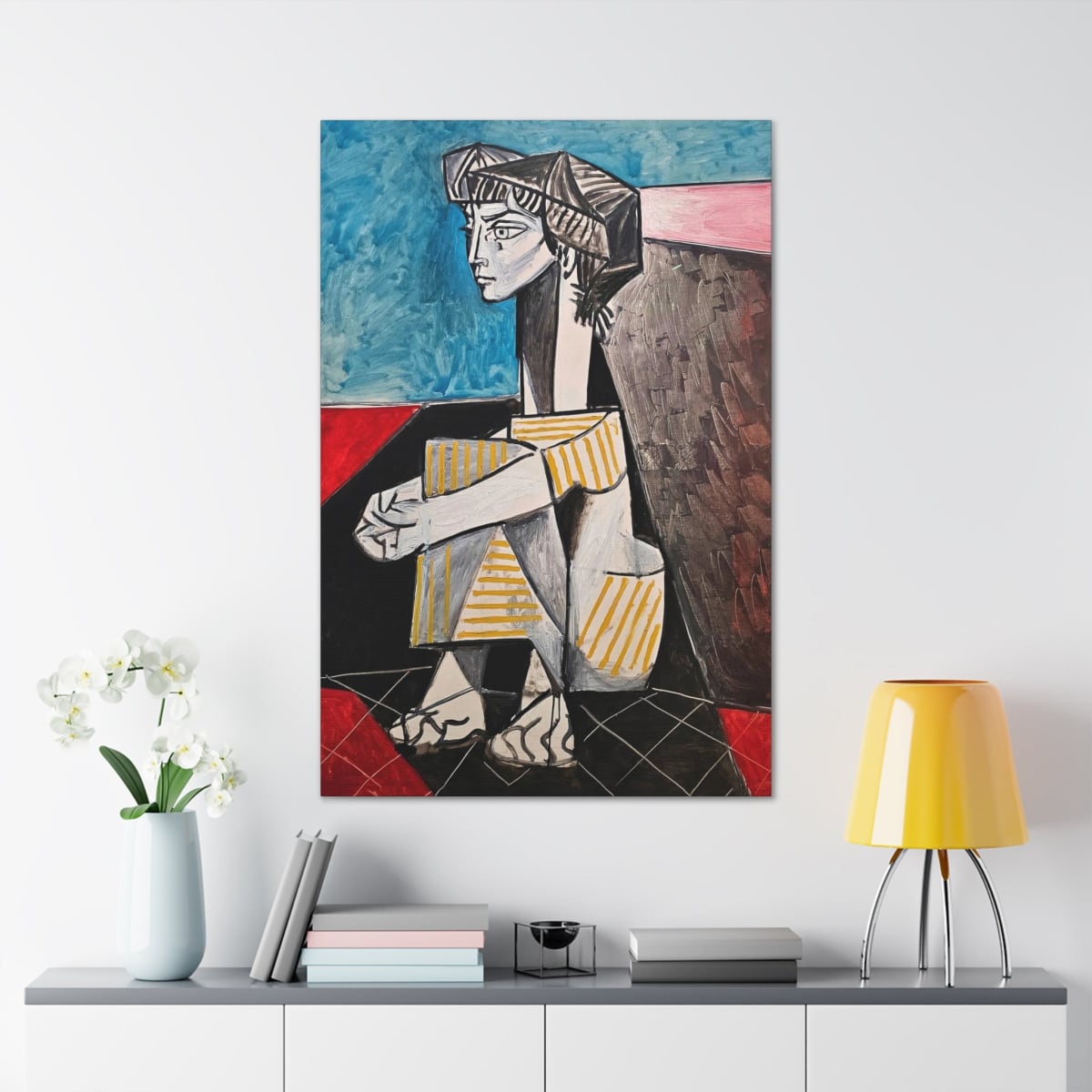 Own the Timeless Beauty of Picasso - Canvas Gallery Wrap