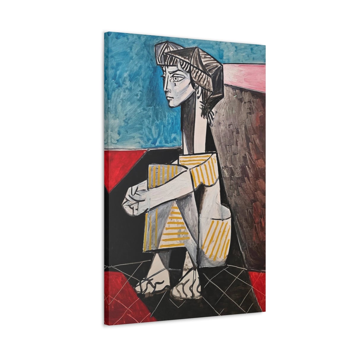 Own the Timeless Beauty of Picasso - Canvas Gallery Wrap