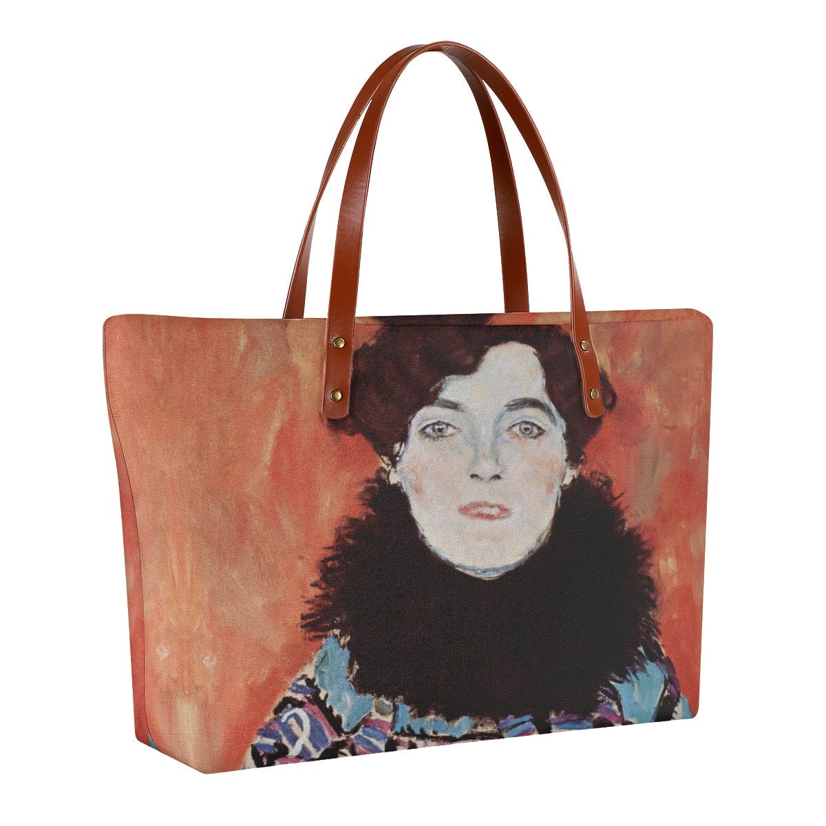 Portrait of Johanna Staude by Gustav Klimt Tote Bag