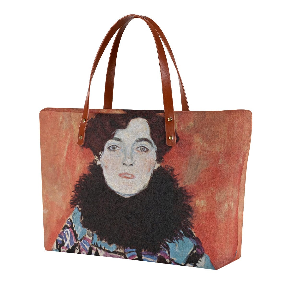 Portrait of Johanna Staude by Gustav Klimt Tote Bag