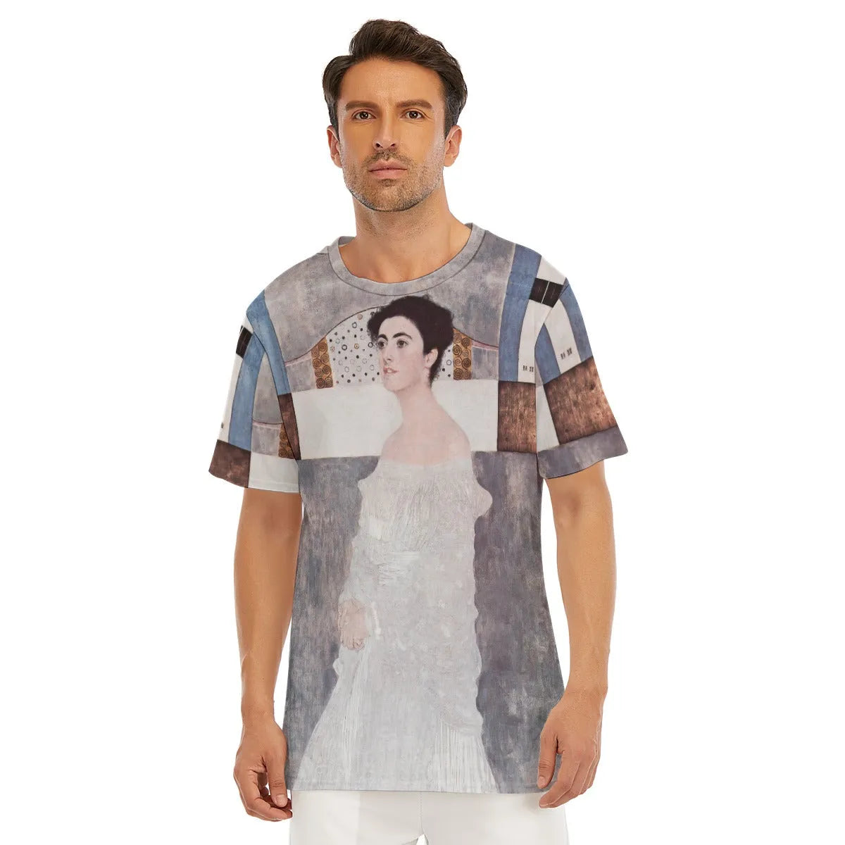 Portrait of Margaret Stonborough-Wittgenstein Gustav Klimt T-Shirt