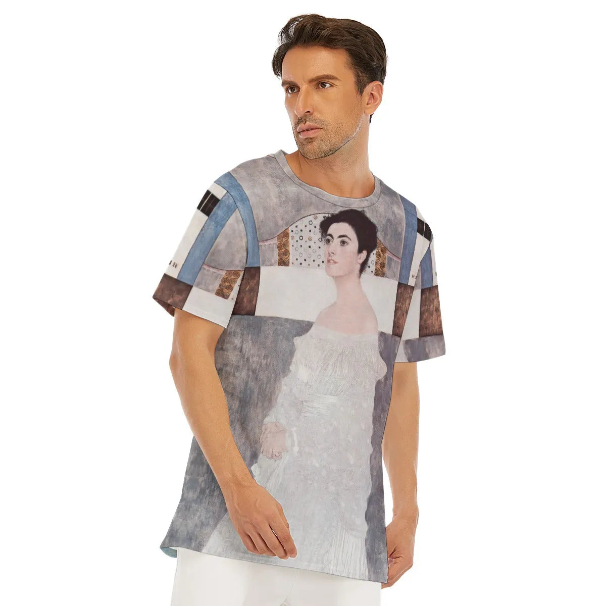 Portrait of Margaret Stonborough-Wittgenstein Gustav Klimt T-Shirt