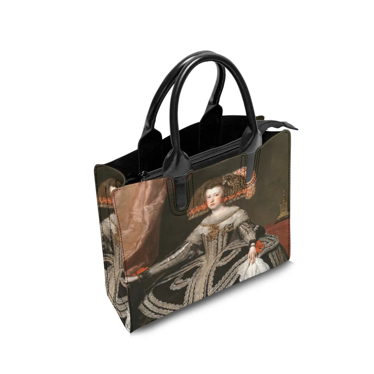 Portrait of Mariana of Austria by Diego Velázquez Handbag