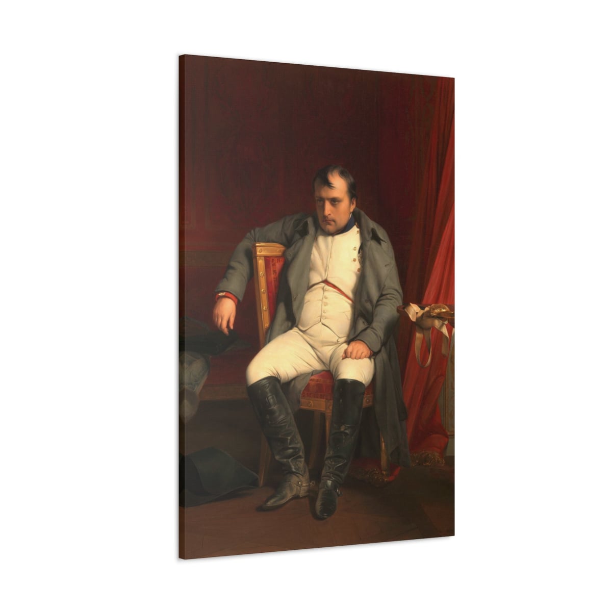 Experience Napoleon’s Farewell: Timeless Canvas Art for Your Home