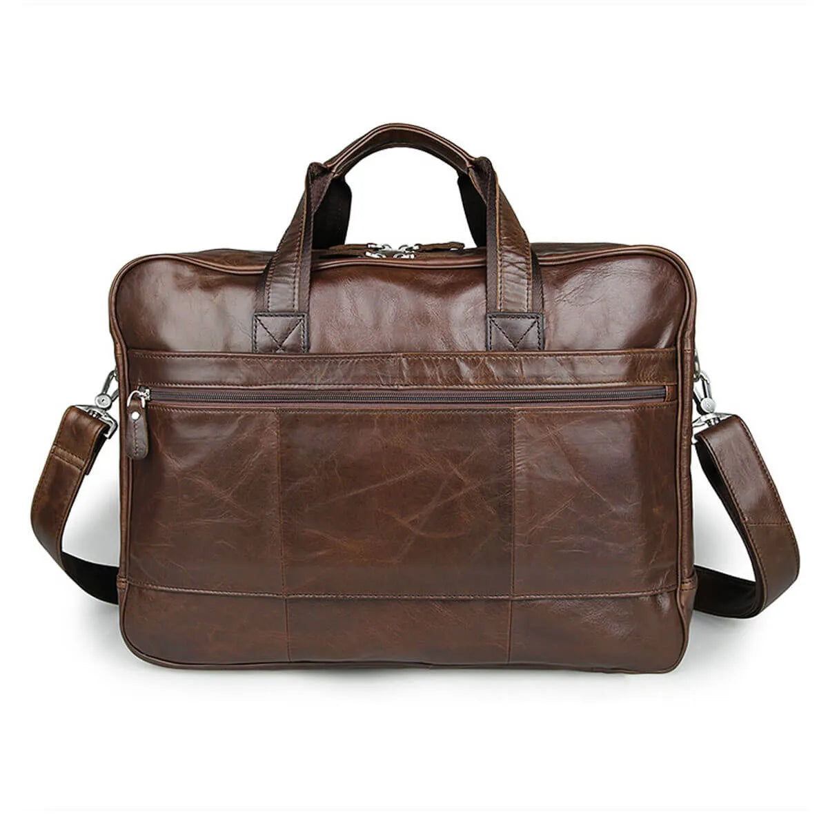 Prestige Genuine Leather Vintage Fashion Premium Briefcase