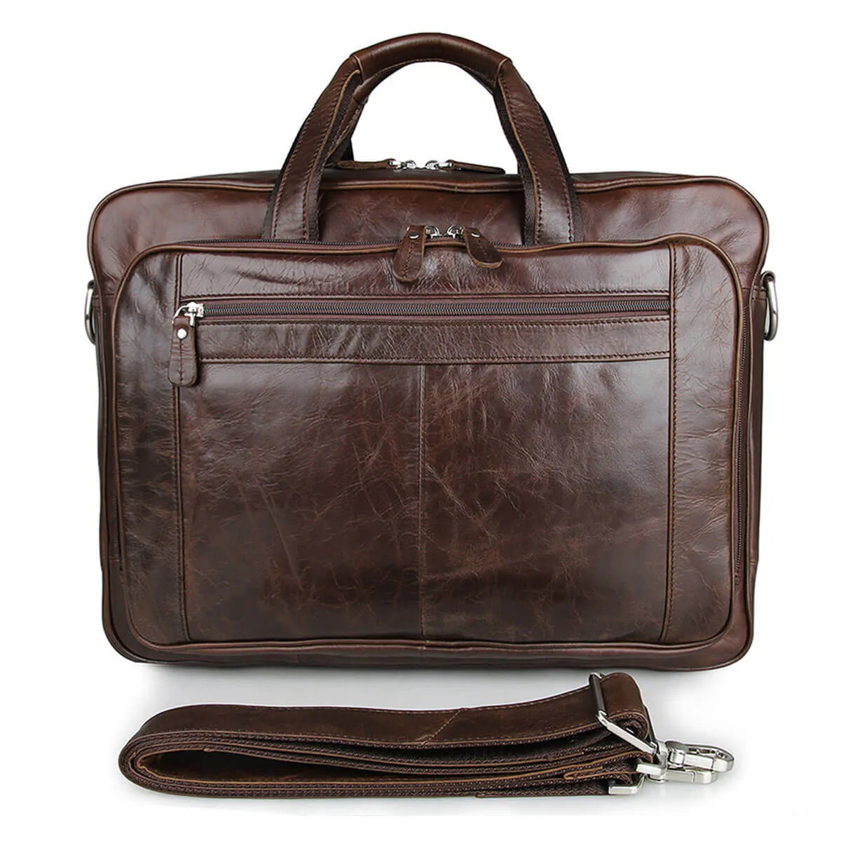 Prestige Genuine Leather Vintage Fashion Premium Briefcase