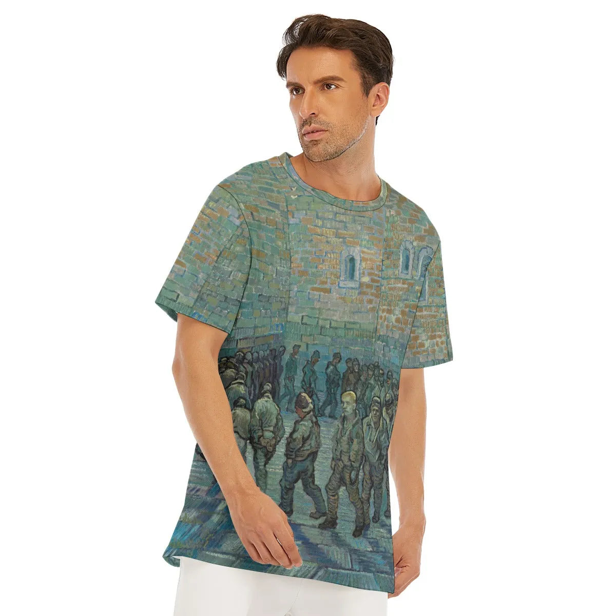 Prisoners Exercising Vincent van Gogh T-Shirt