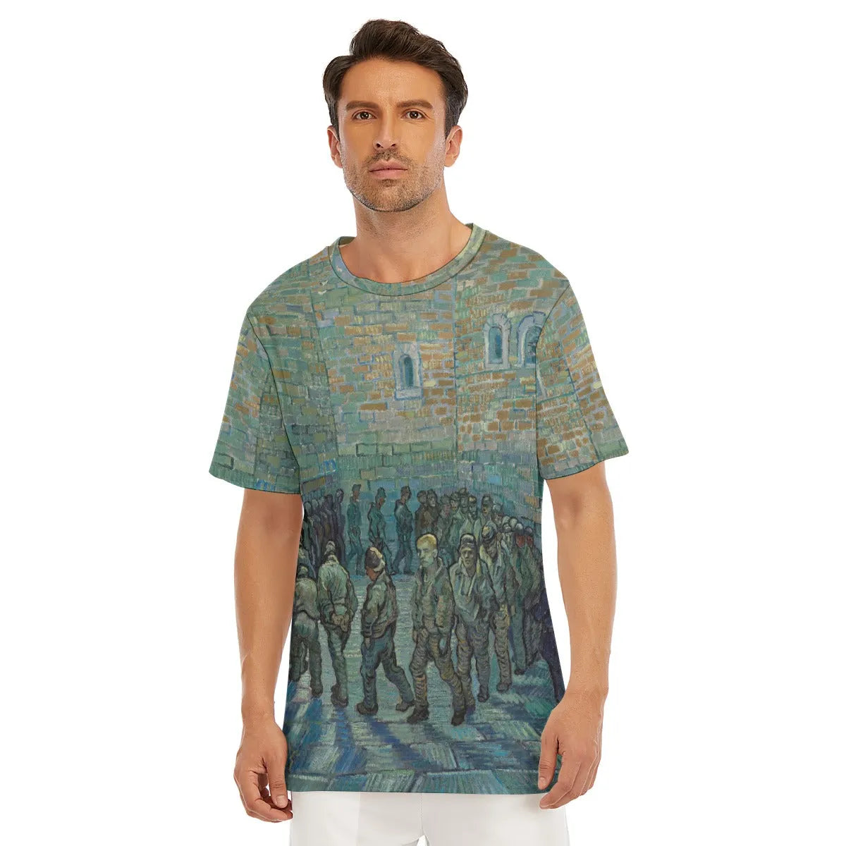 Prisoners Exercising Vincent van Gogh T-Shirt