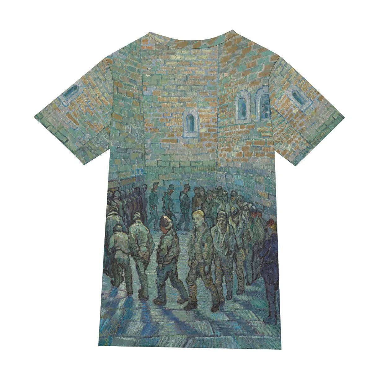 Prisoners Exercising Vincent van Gogh T-Shirt