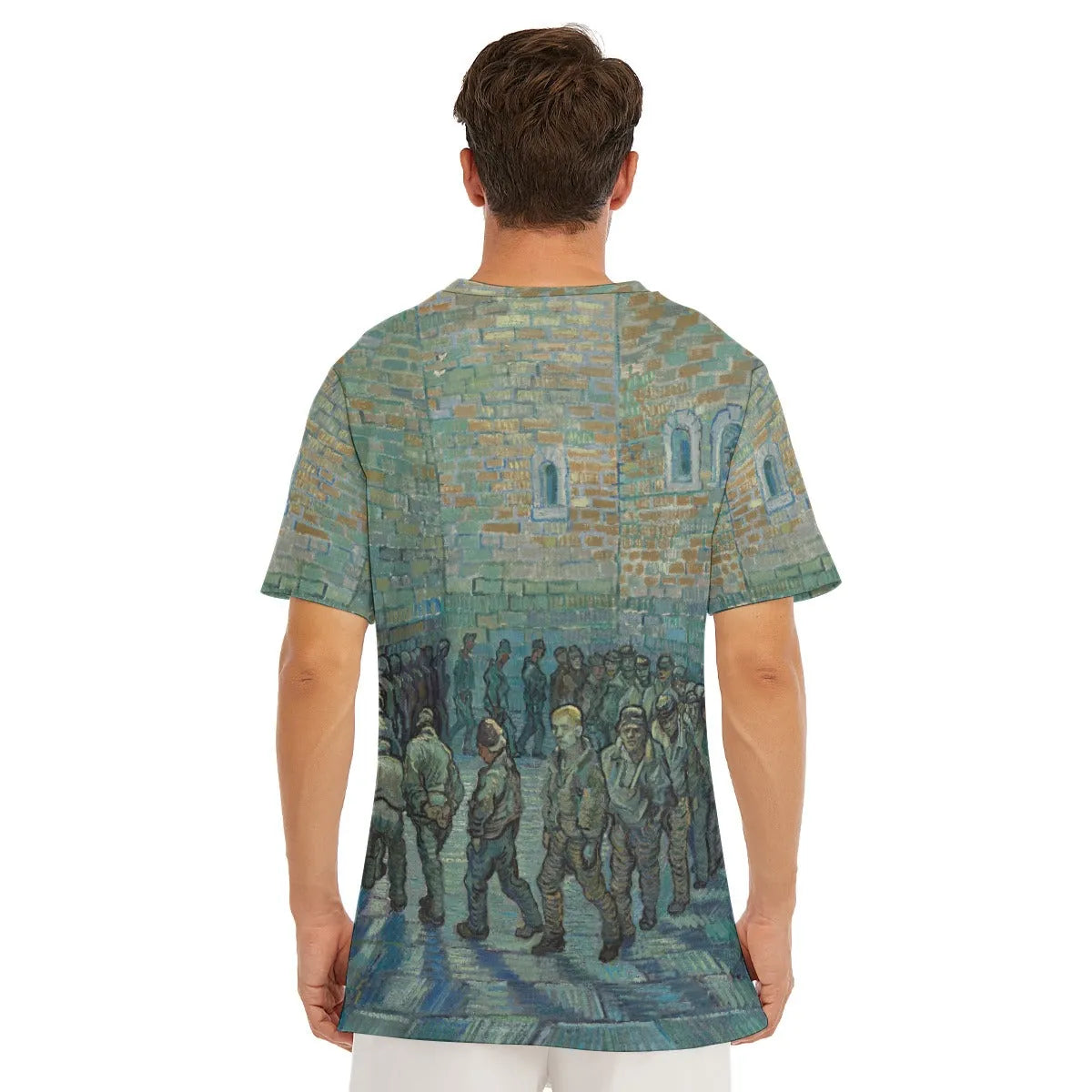 Prisoners Exercising Vincent van Gogh T-Shirt