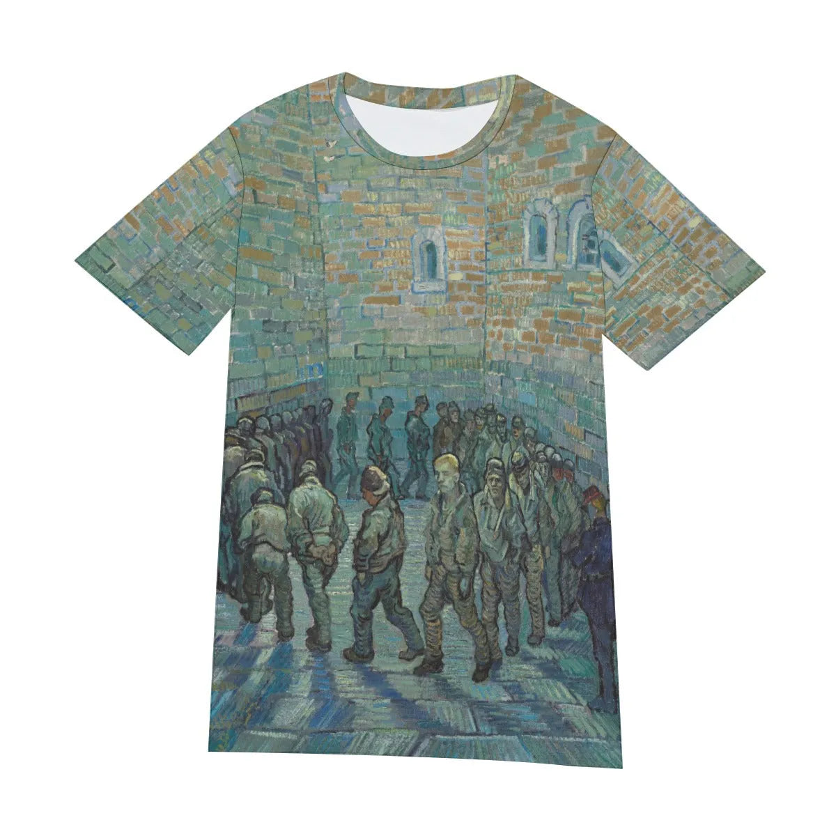 Prisoners Exercising Vincent van Gogh T-Shirt