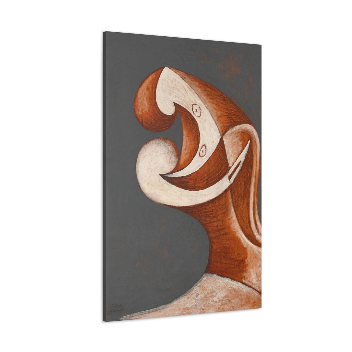 Profil by Picasso Canvas Gallery Wraps: Artistry & Elegance | Buy Now