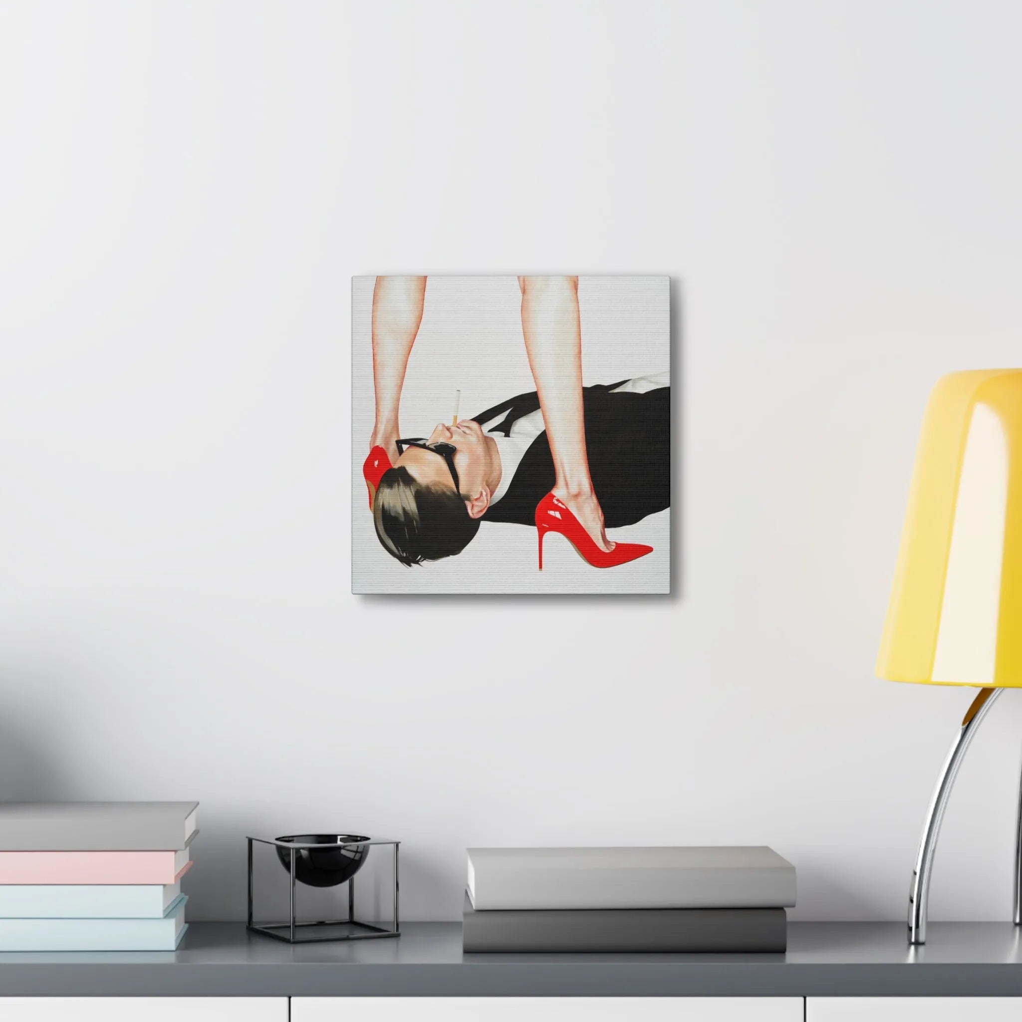 Provocative Woman Wall Decor