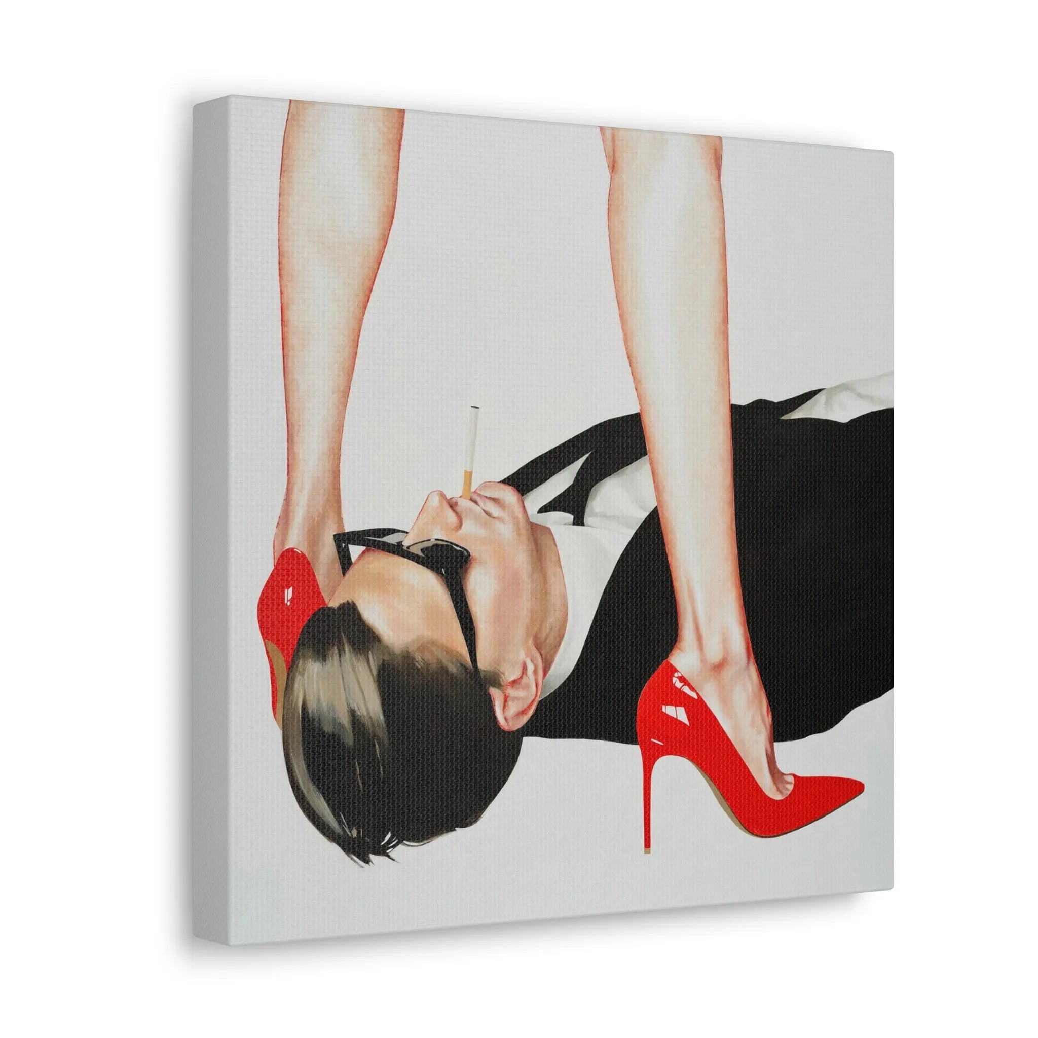 Sensual Lady Art Canvas