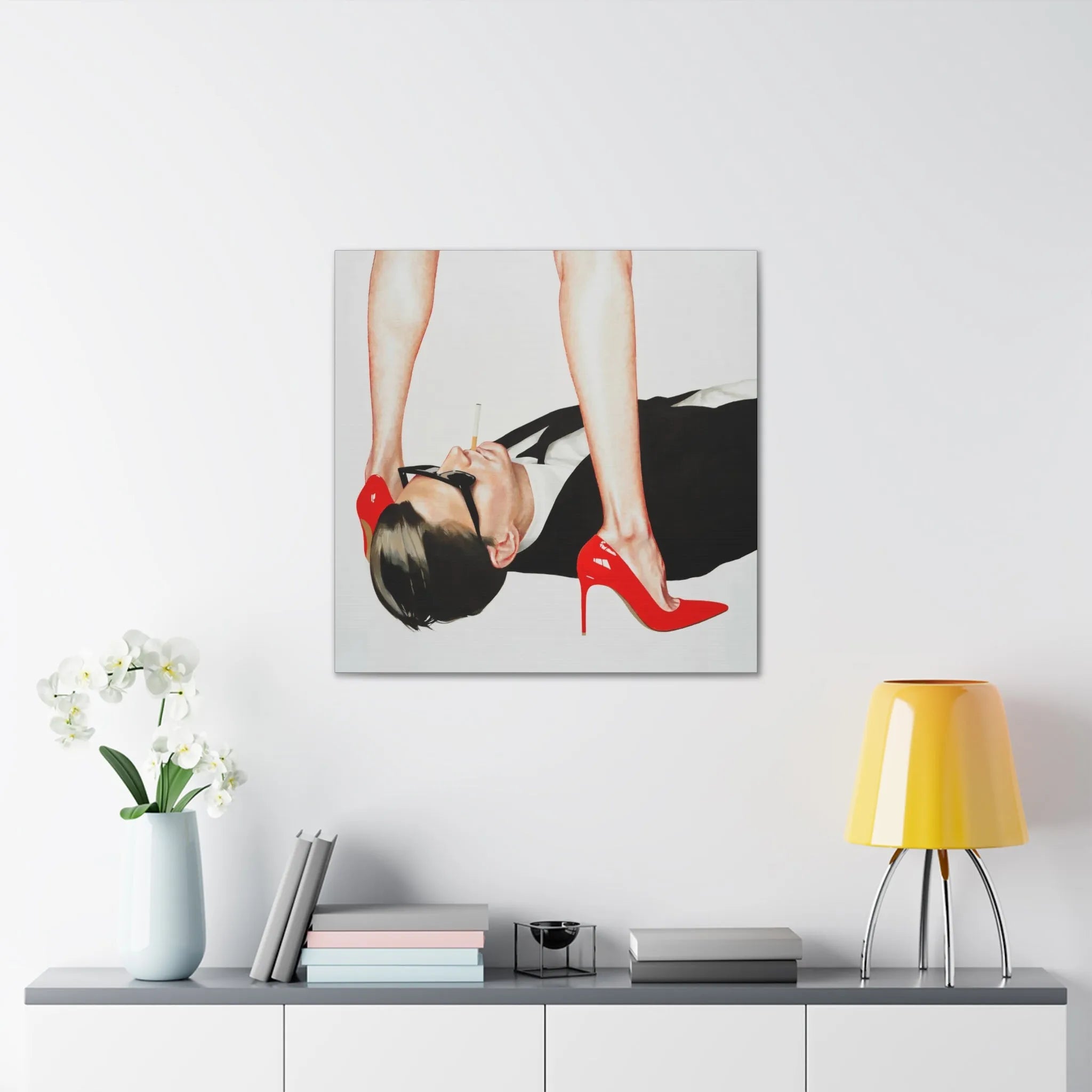 Erotic Artwork Women in Art Print