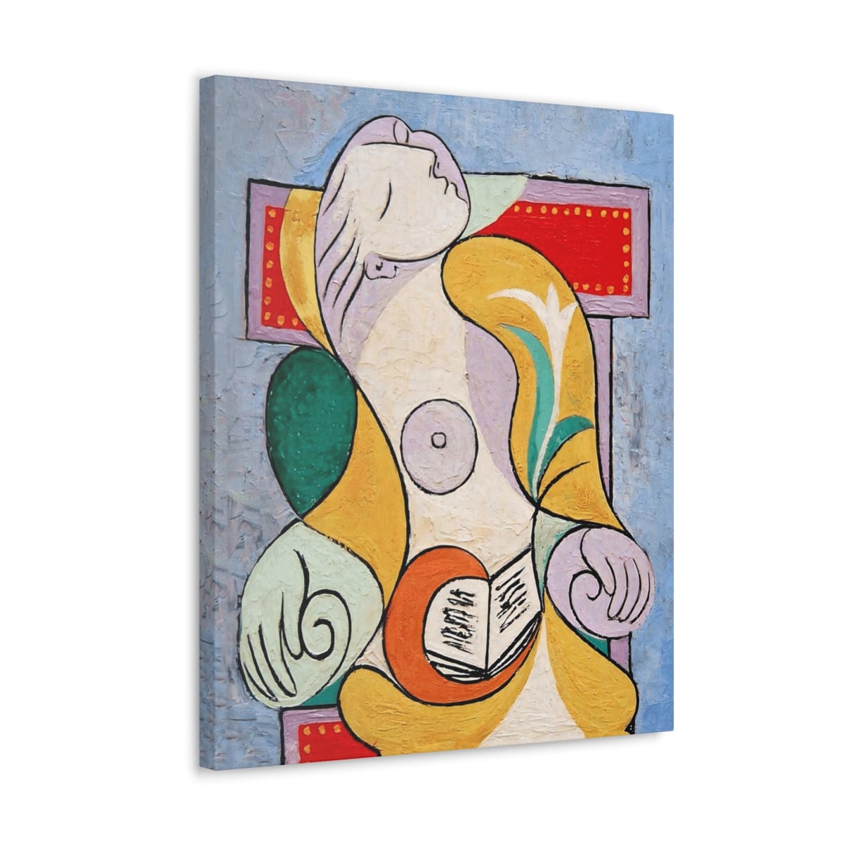 Marie-Thérèse-Walter by Pablo Picasso Canvas Gallery Wrap