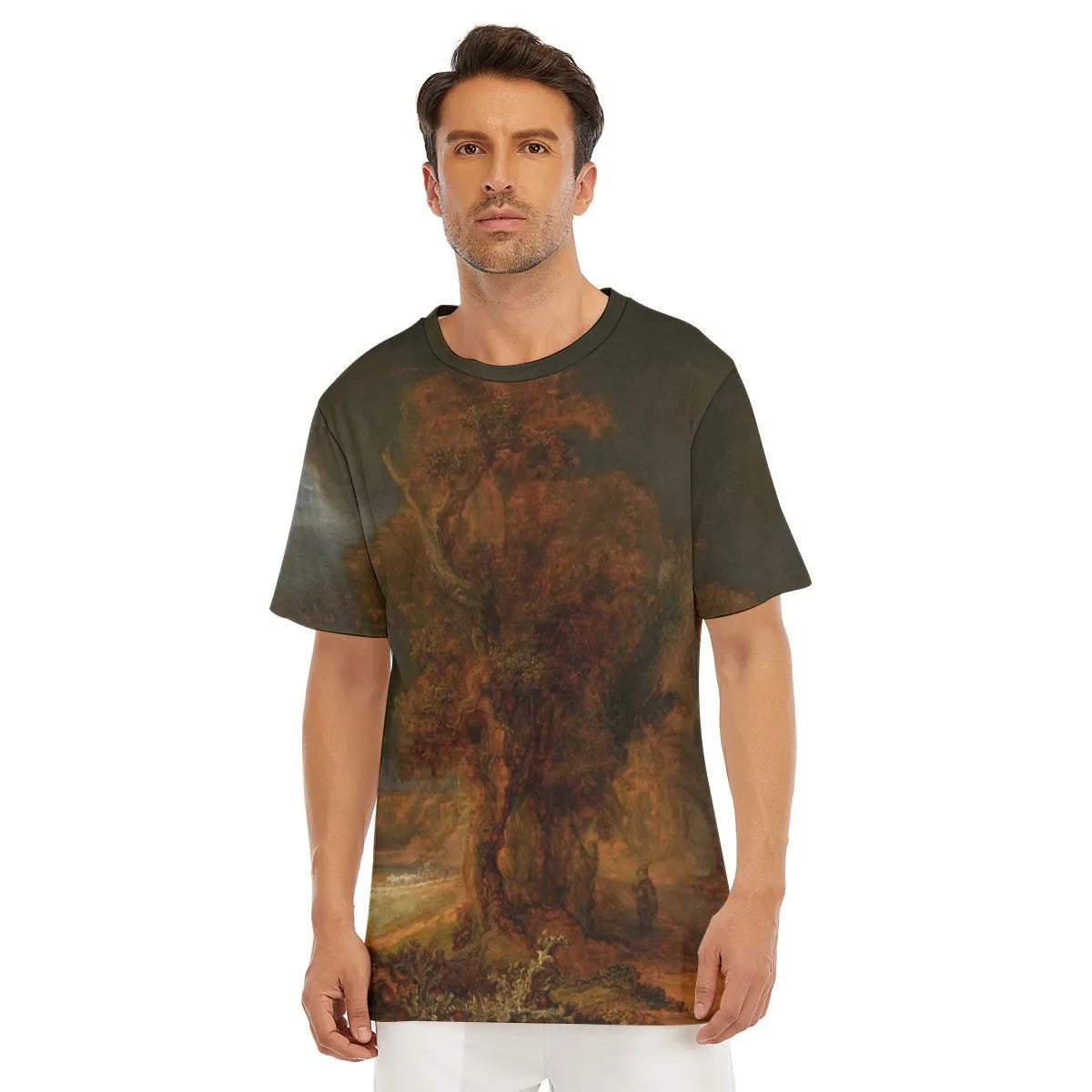 Rembrandt Landscape with the Good Samaritan T-Shirt