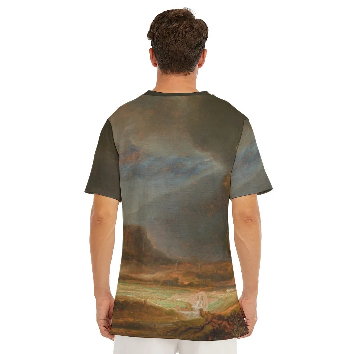 Rembrandt Landscape with the Good Samaritan T-Shirt