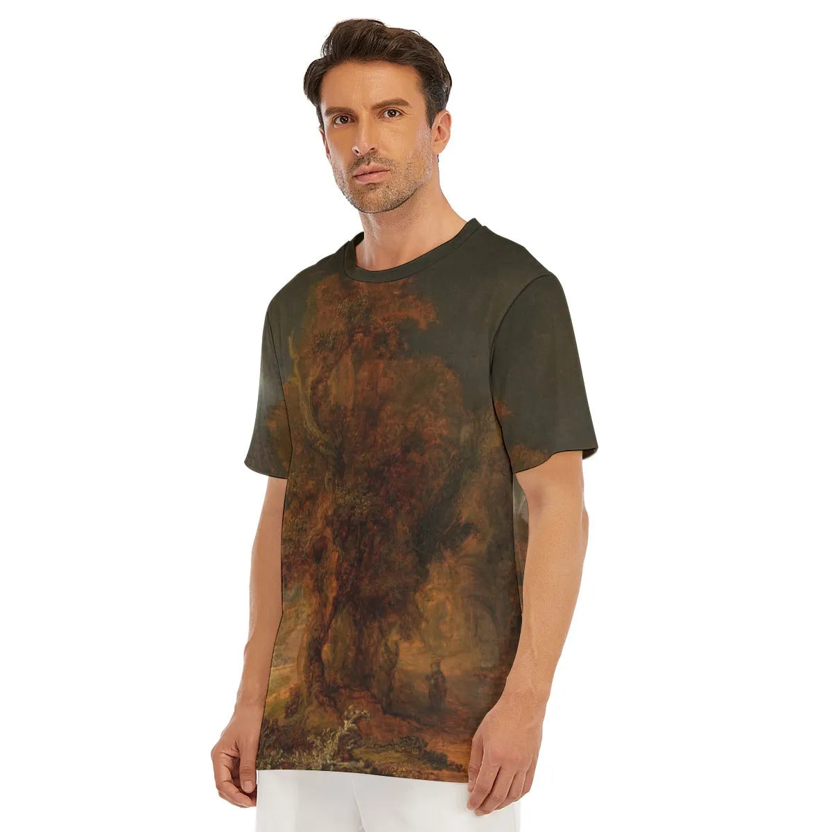 Rembrandt Landscape with the Good Samaritan T-Shirt