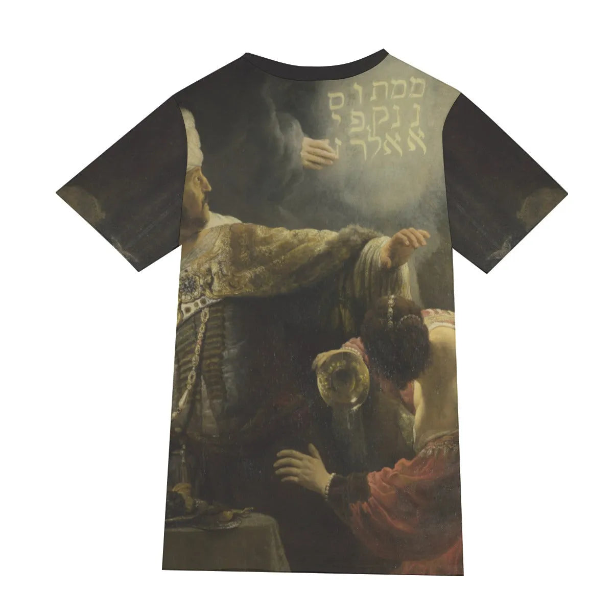 Rembrandt van Rijn’s Belshazzar’s Feast T-Shirt