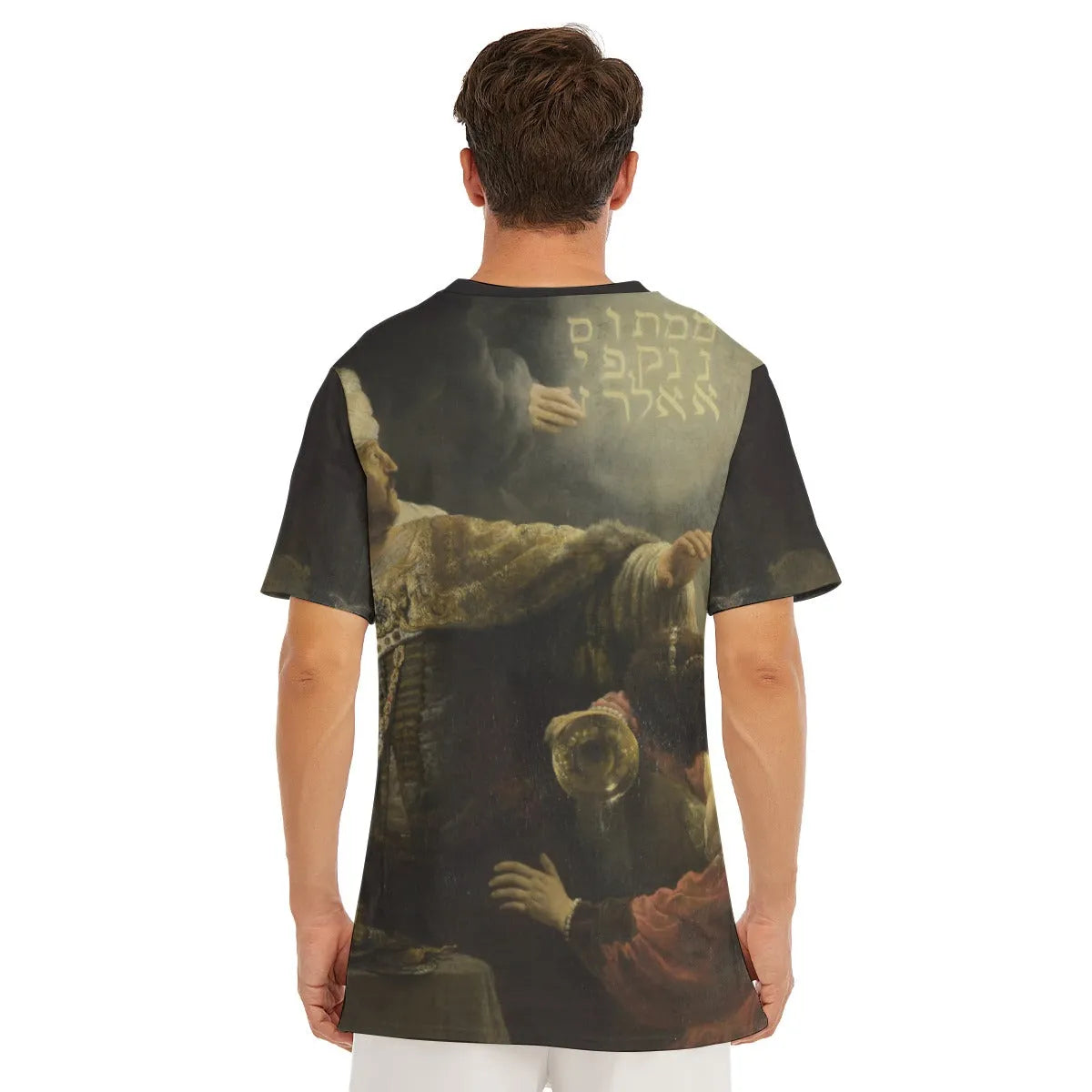 Rembrandt van Rijn’s Belshazzar’s Feast T-Shirt