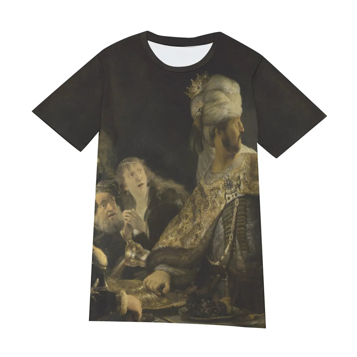 Rembrandt van Rijn’s Belshazzar’s Feast T-Shirt