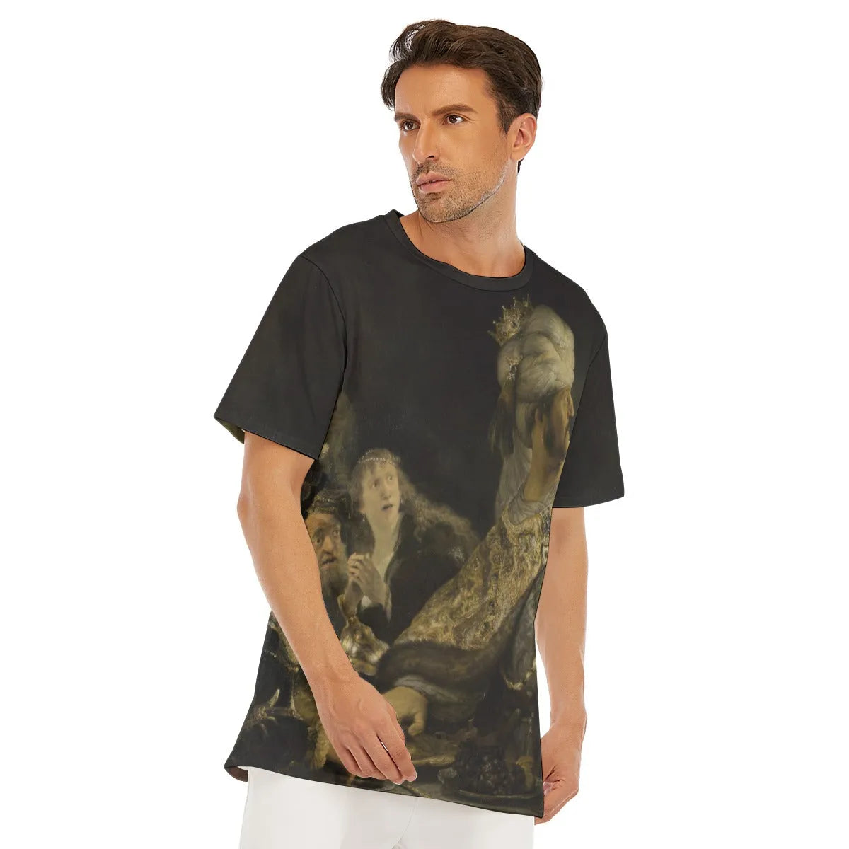 Rembrandt van Rijn’s Belshazzar’s Feast T-Shirt