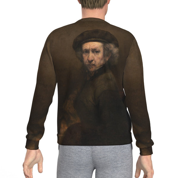 Rembrandt van Rijn’s Self-Portrait Art Sweatshirt