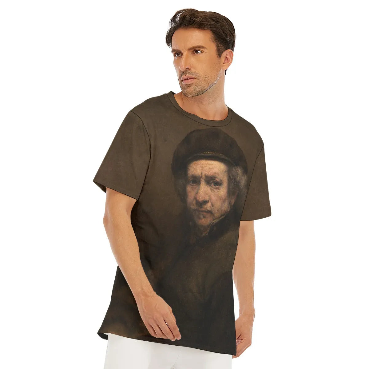 Rembrandt van Rijn’s Self-Portrait T-Shirt