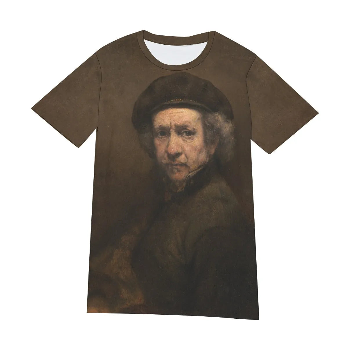 Rembrandt van Rijn’s Self-Portrait T-Shirt