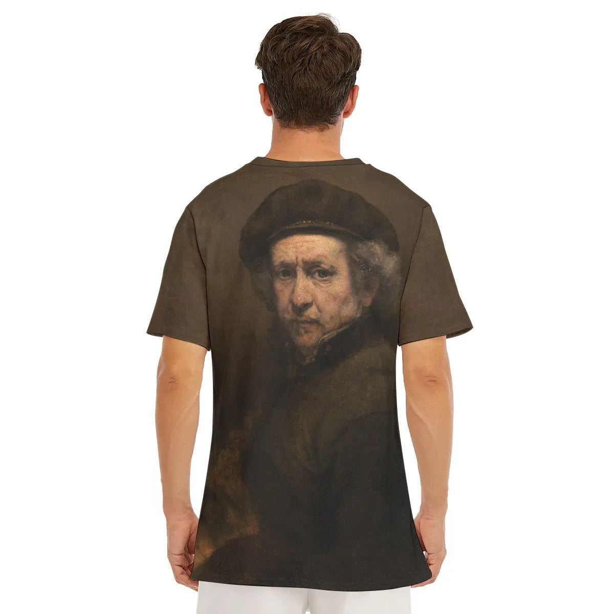 Rembrandt van Rijn’s Self-Portrait T-Shirt