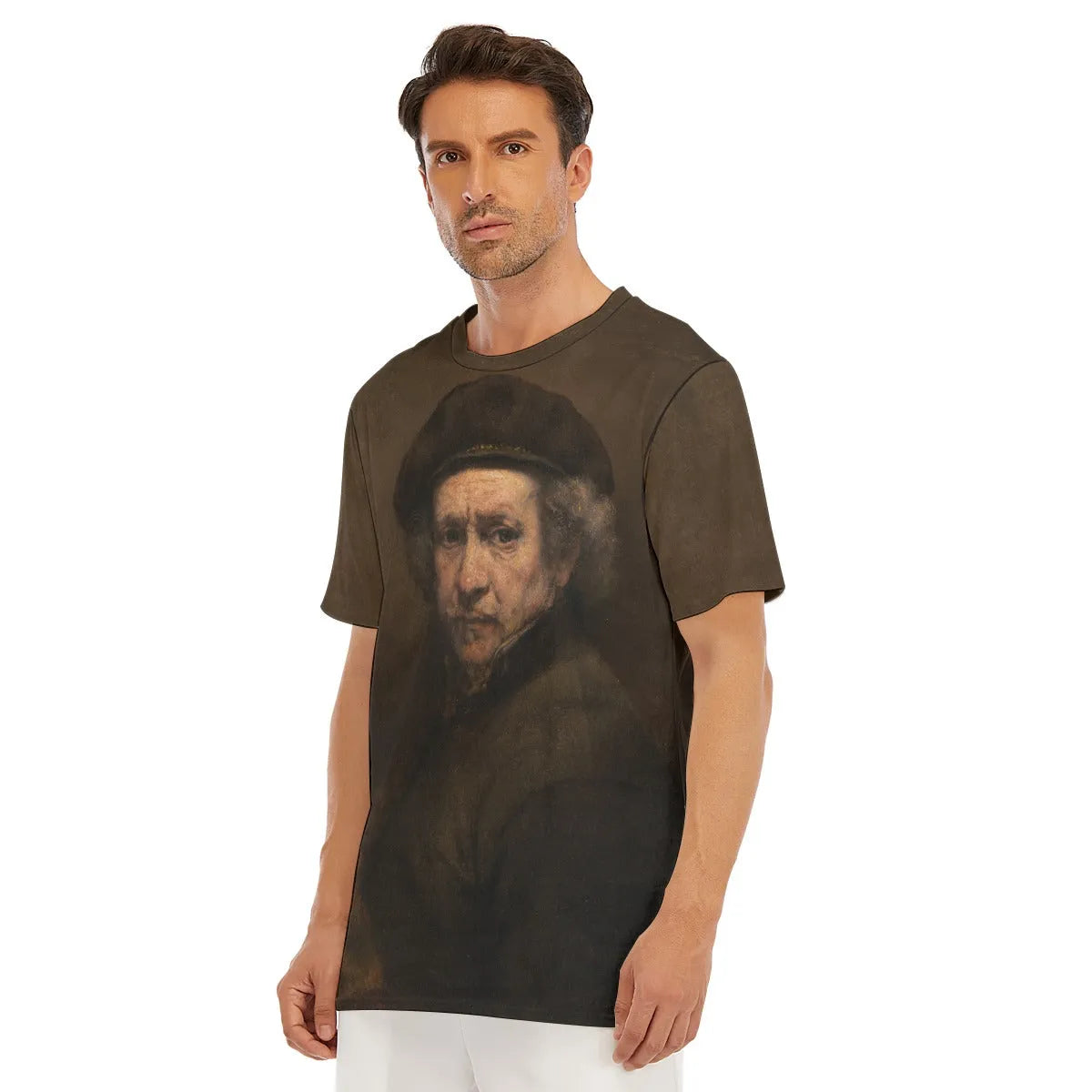 Rembrandt van Rijn’s Self-Portrait T-Shirt