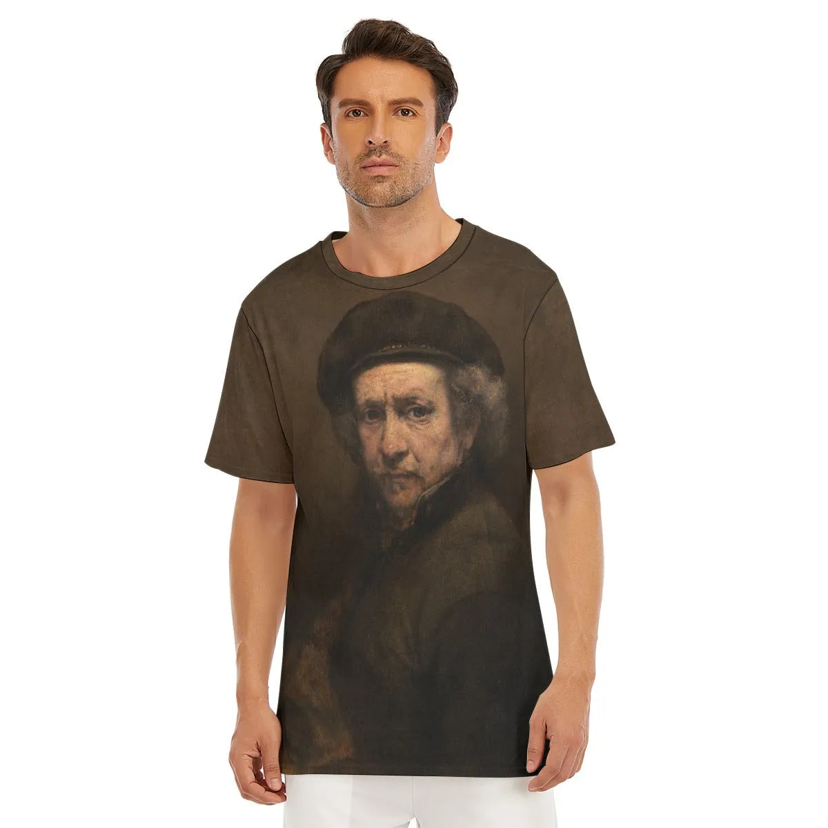 Rembrandt van Rijn’s Self-Portrait T-Shirt