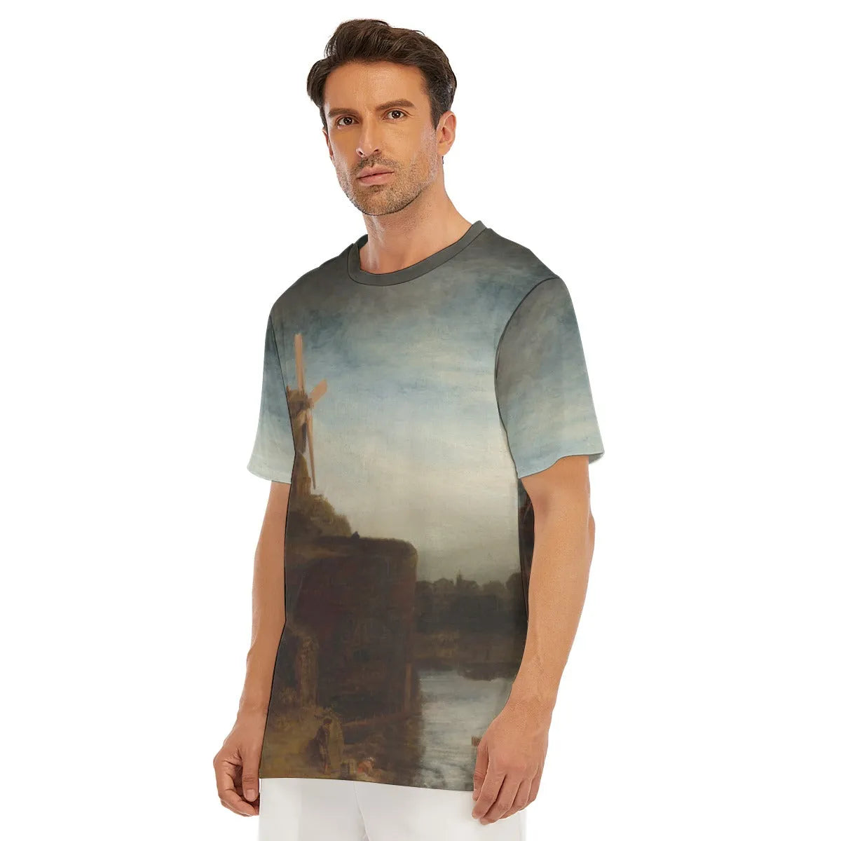 Rembrandt van Rijn’s The Mill T-Shirt