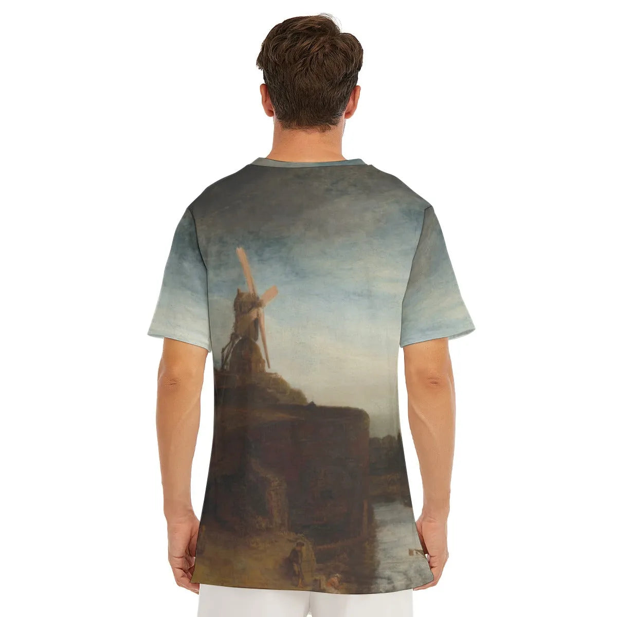 Rembrandt van Rijn’s The Mill T-Shirt