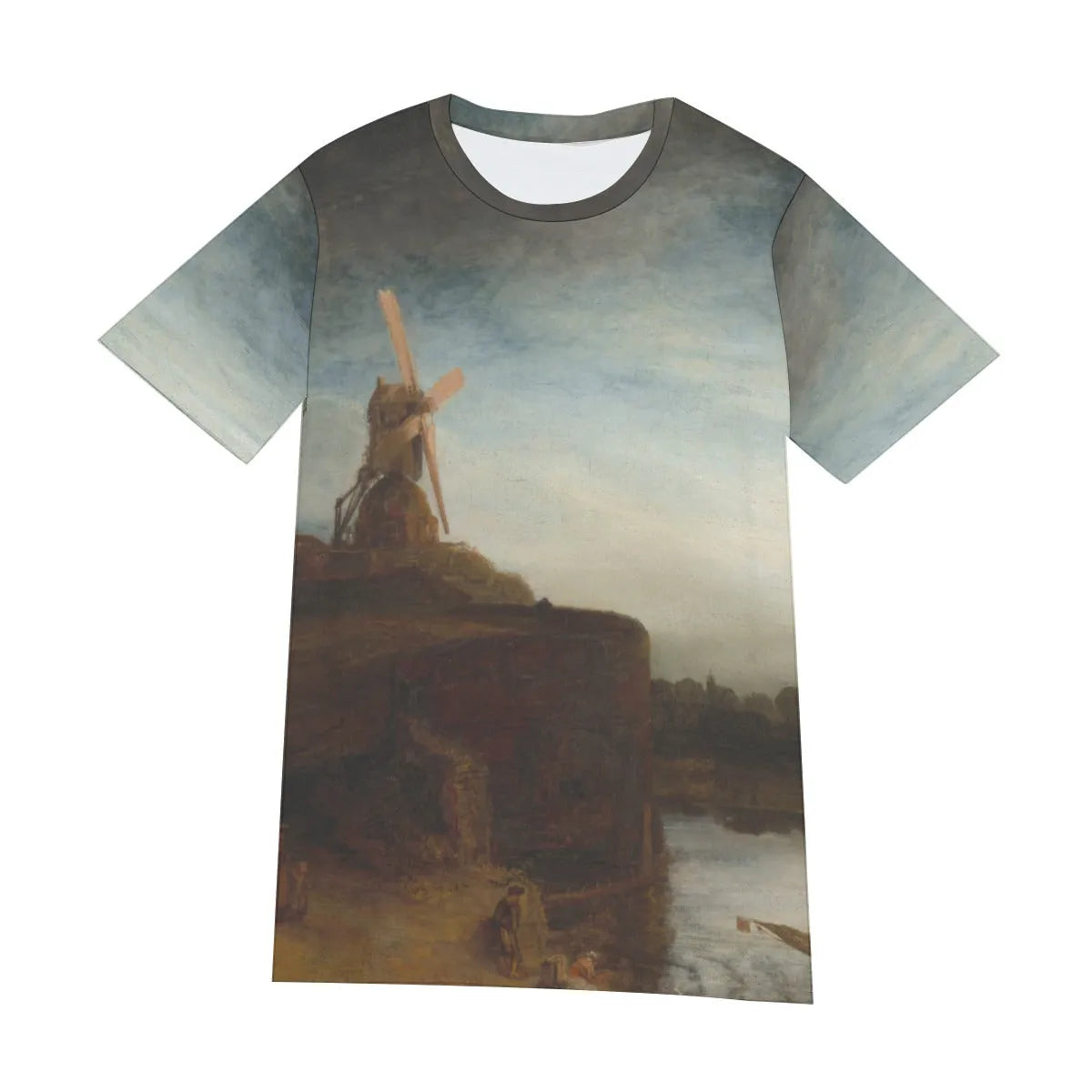 Rembrandt van Rijn’s The Mill T-Shirt