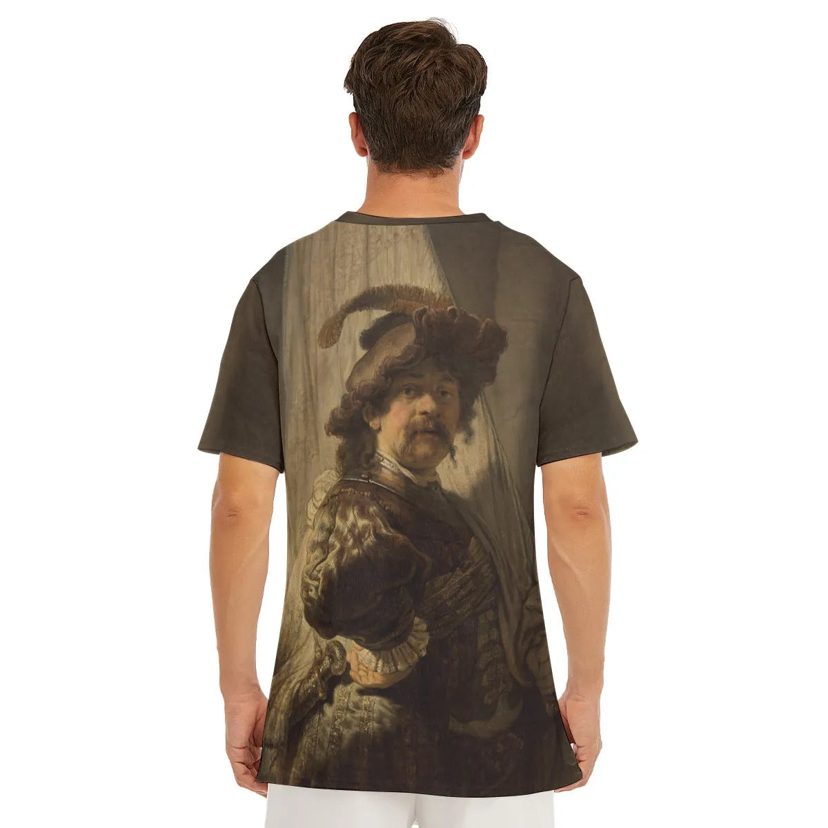 Rembrandt van Rijn’s The Standard Bearer T-Shirt