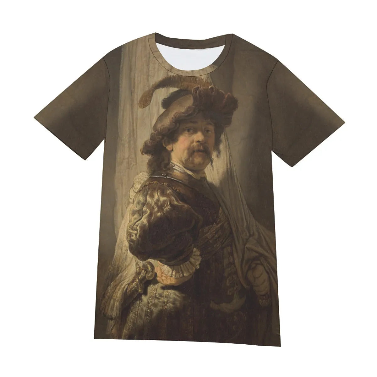 Rembrandt van Rijn’s The Standard Bearer T-Shirt