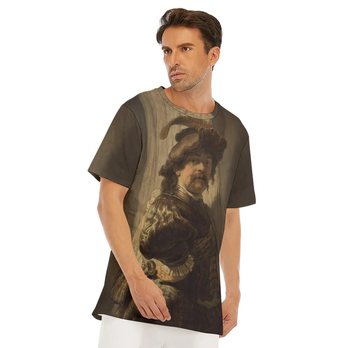 Rembrandt van Rijn’s The Standard Bearer T-Shirt