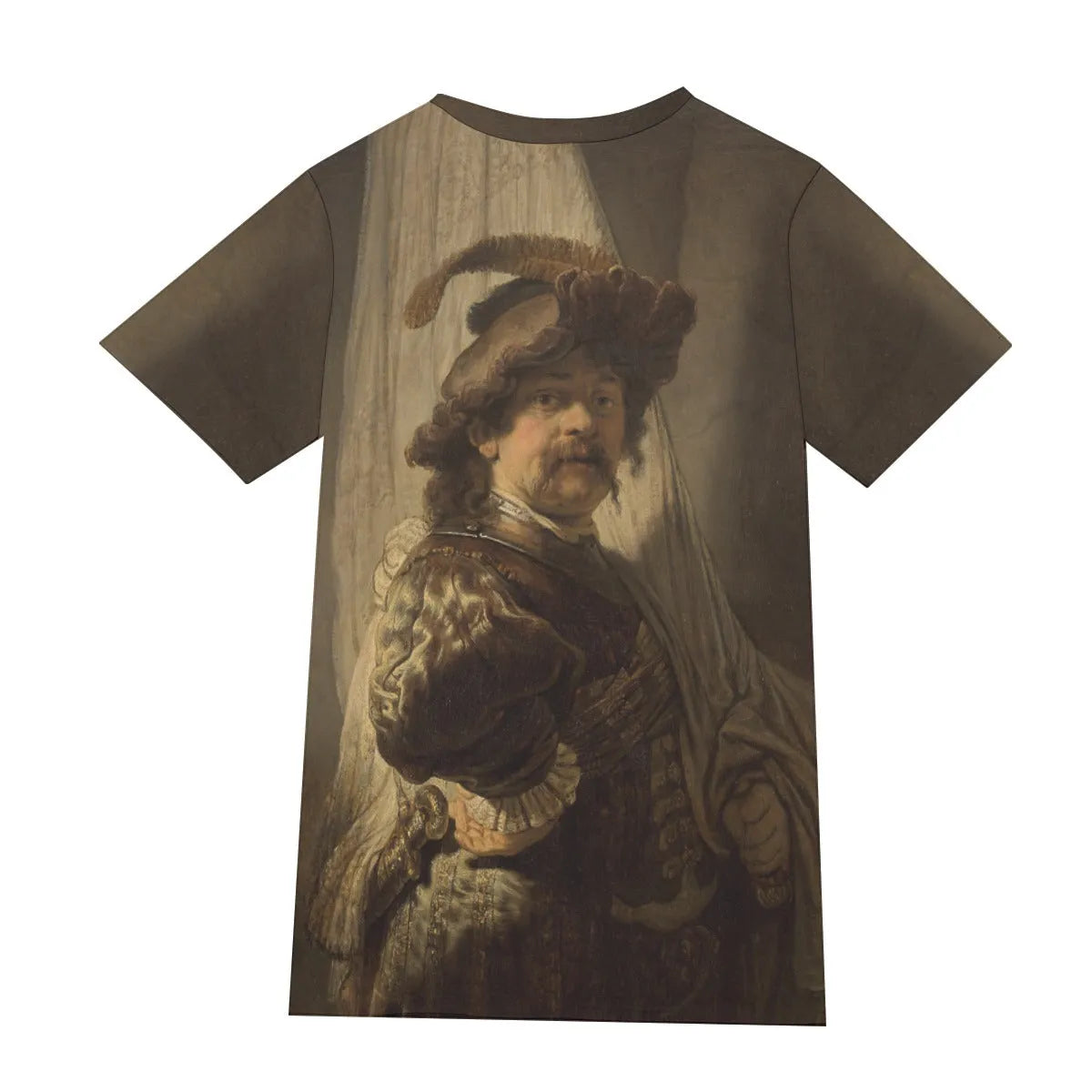 Rembrandt van Rijn’s The Standard Bearer T-Shirt