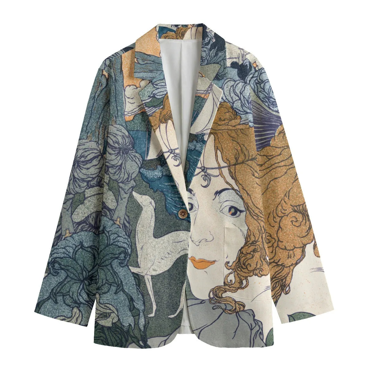 Retour by Georges de Feure Women’s Blazer